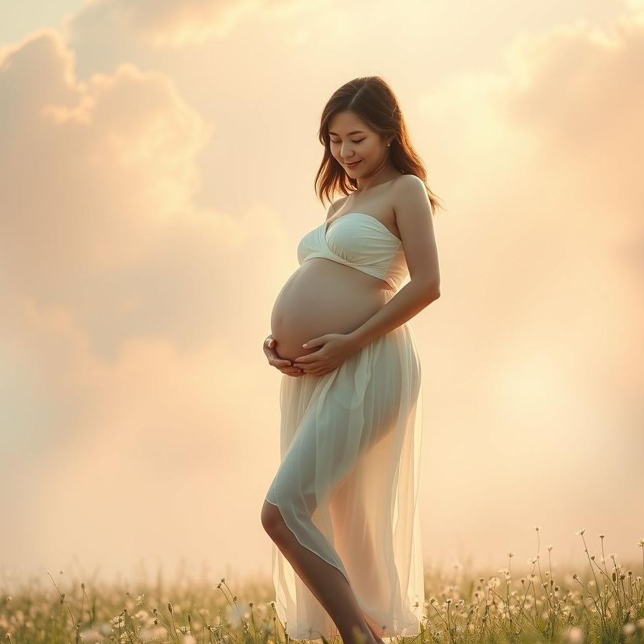 Dream Dictionary : A pregnant mother in a dream