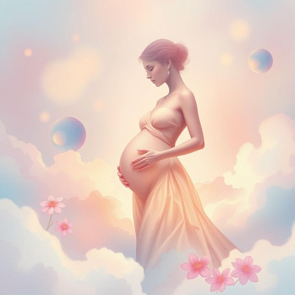 Dream : A pregnant sign in a dream