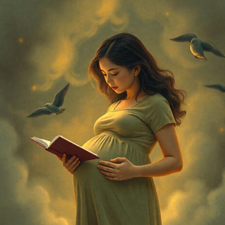 Dream : A pregnant teacher in a dream