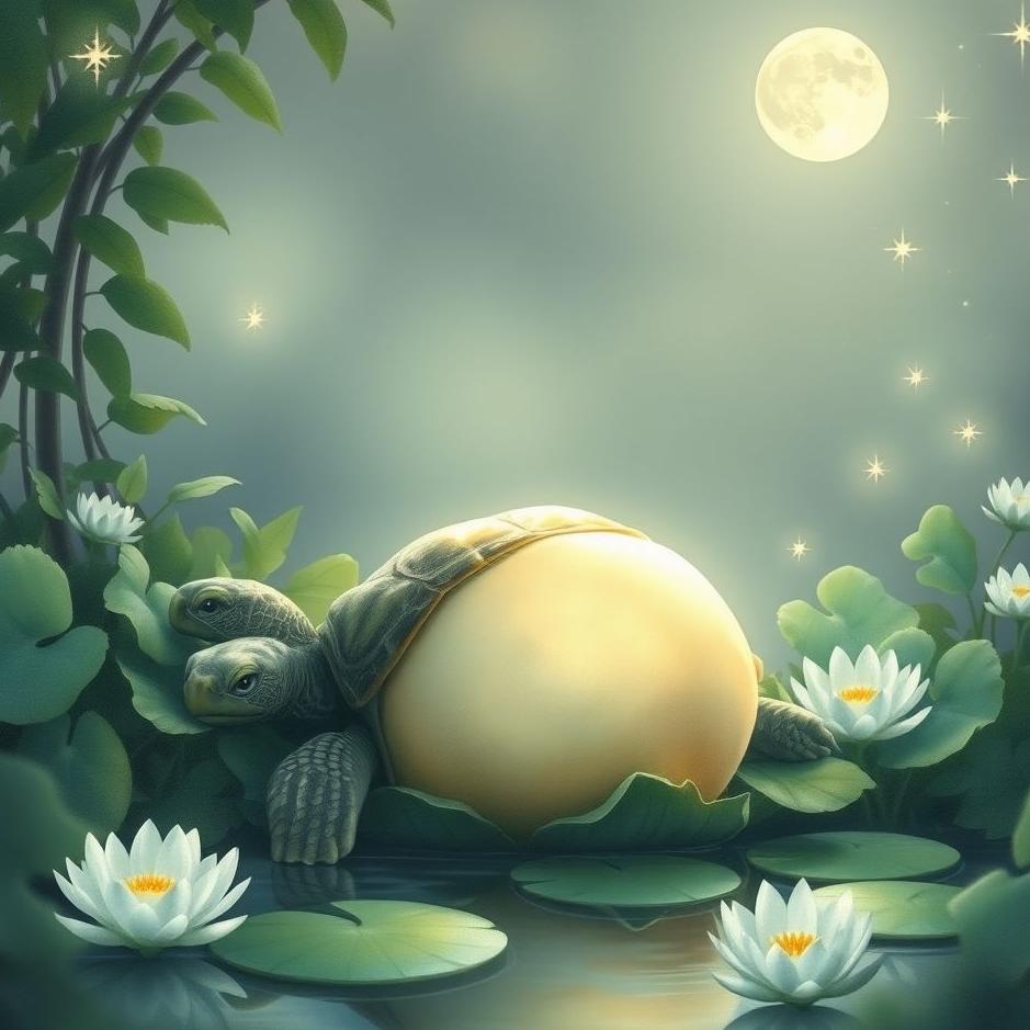 Dream : A pregnant turtle in a dream
