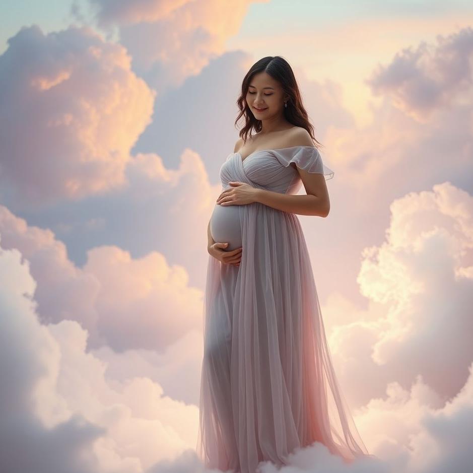 Dream : A pregnant woman out of wedlock in a dream