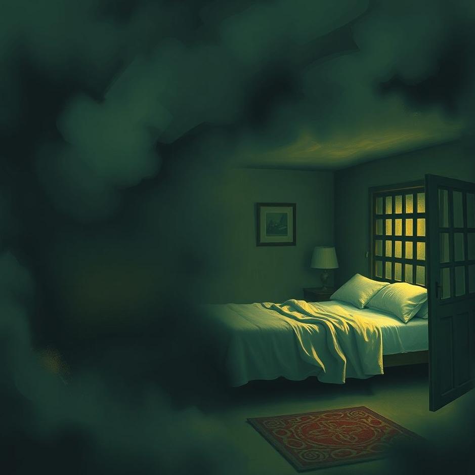 Dream Dictionary : A prisoner at home in a dream
