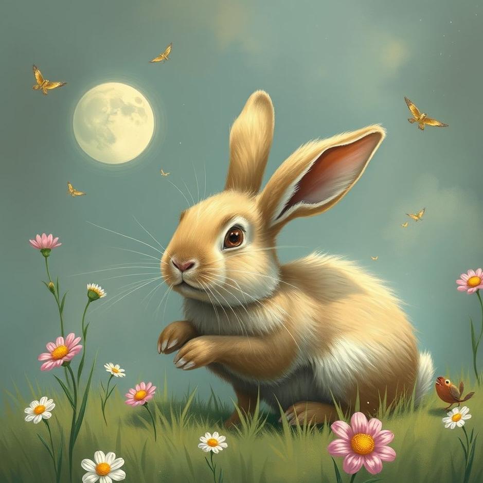 Dream : A rabbit in your dream