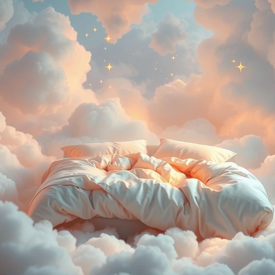 Dream : A ready bed in a dream