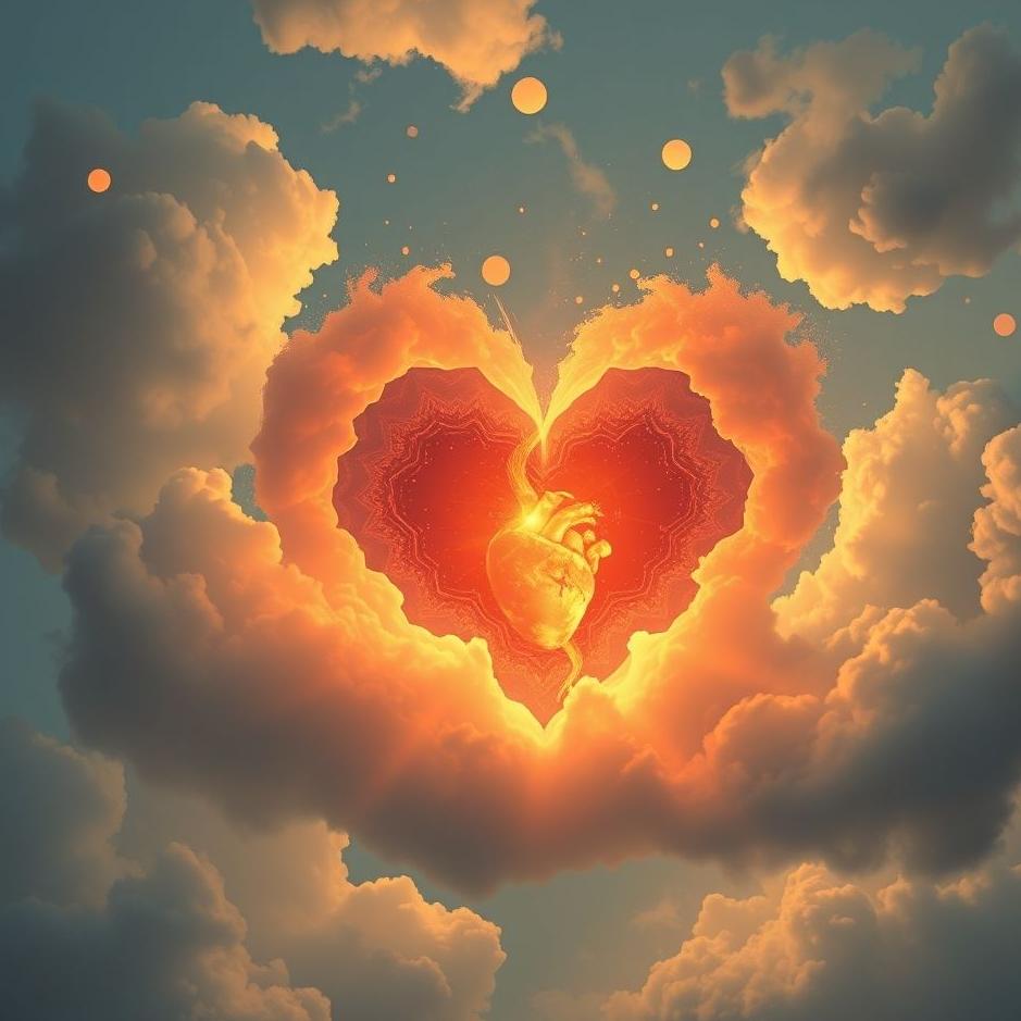 Dream : A real heart in a dream