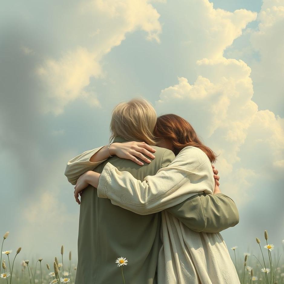 Dream : A real hug in a dream