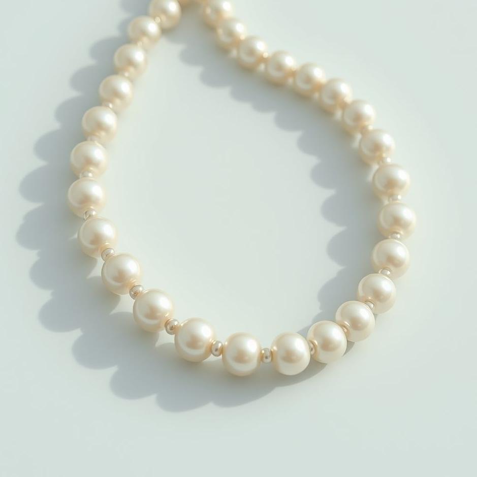 Dream Dictionary : A real pearl necklace in a dream