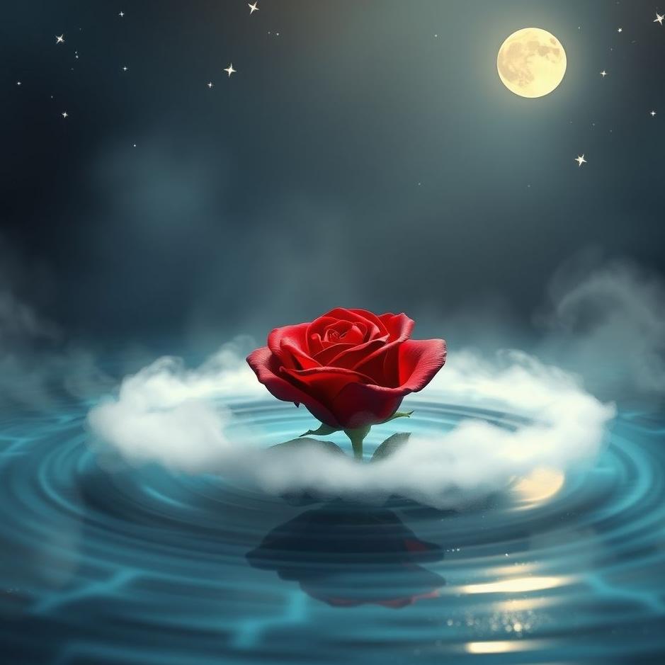 Dream : A red rose for your spouse in a dream