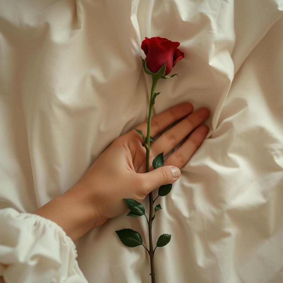 Dream Dictionary : A red rose in your wife's hand in your dream