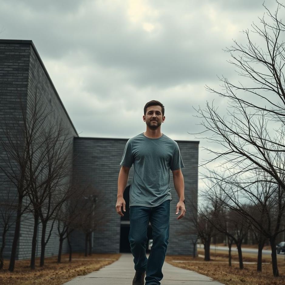 Dream : A relative getting out of prison 