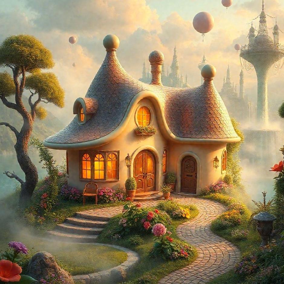 Dream : A residence in a dream