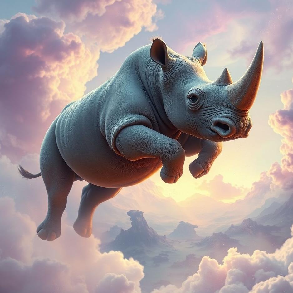 Dream : A rhinoceros bite in a dream