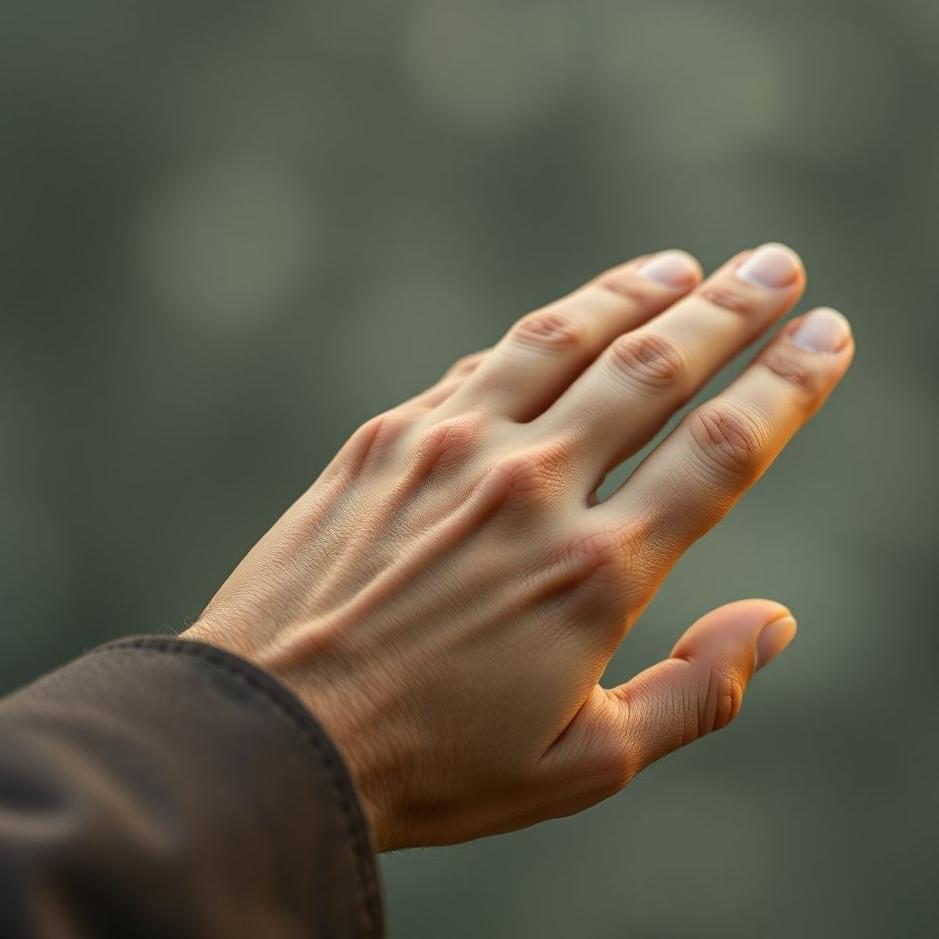 Dream : A ring on a man's hand in a dream