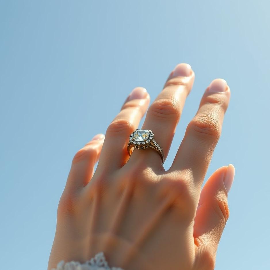 Dream : A ring on every finger in a dream