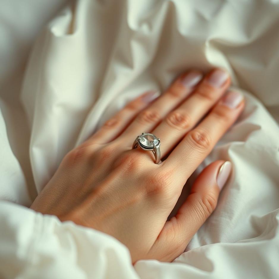 Dream : A ring on the finger of your ex-wife in a dream
