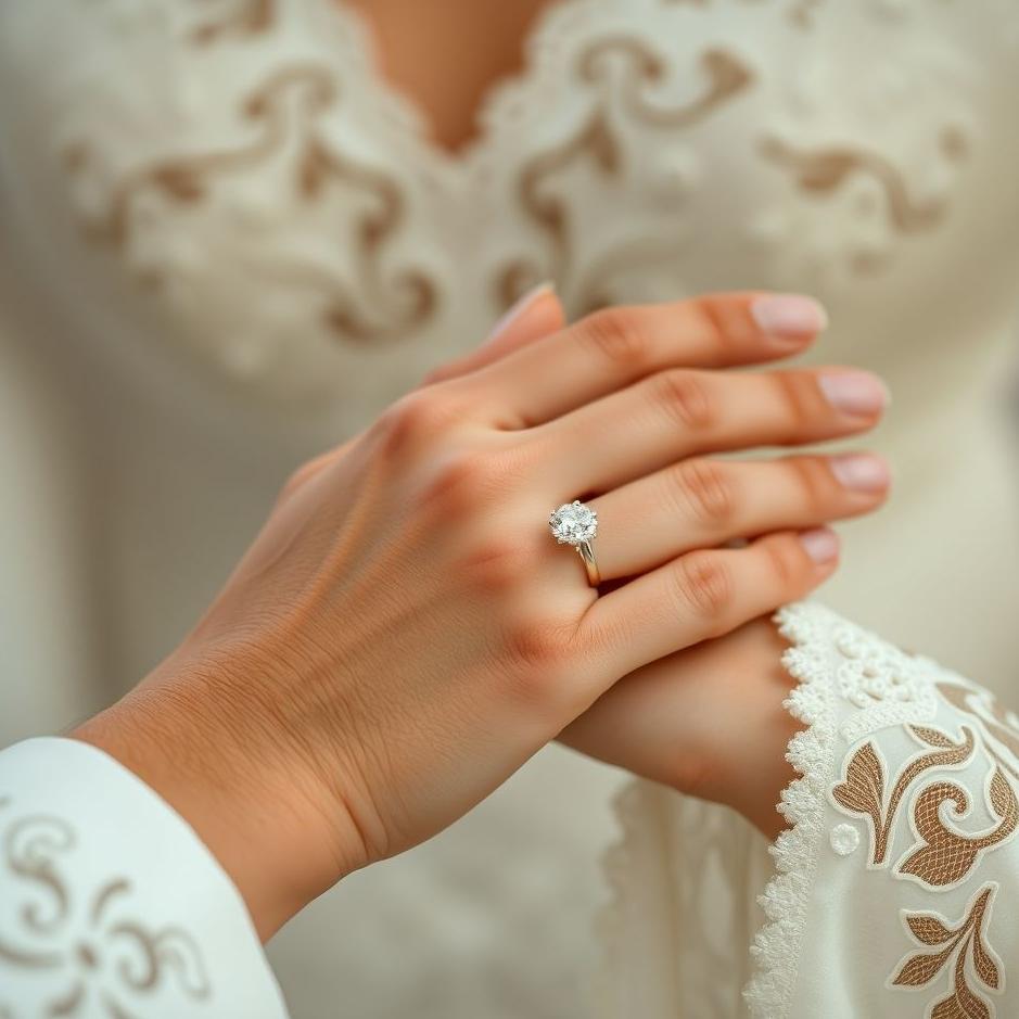 Dream : A ring on your wife's hand in a dream