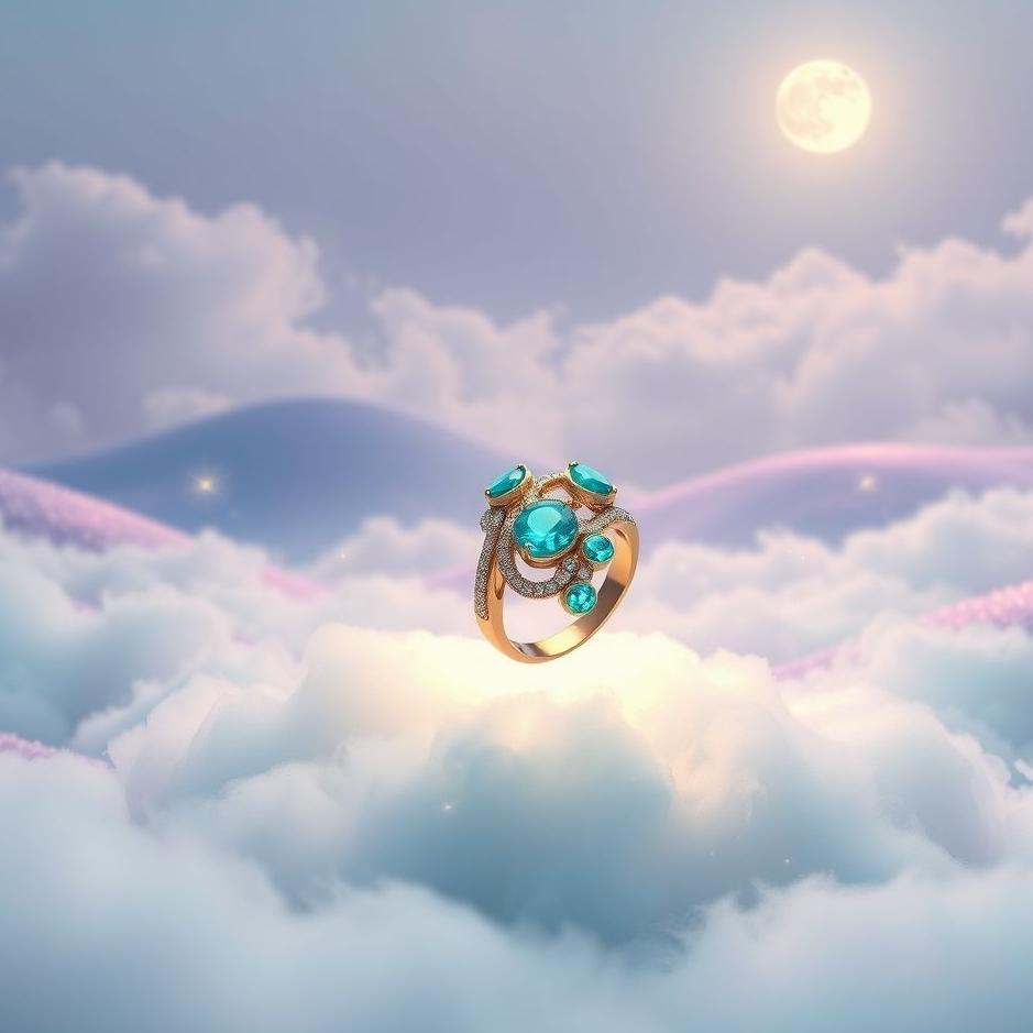 Dream : A ring with turquoise stones in a dream
