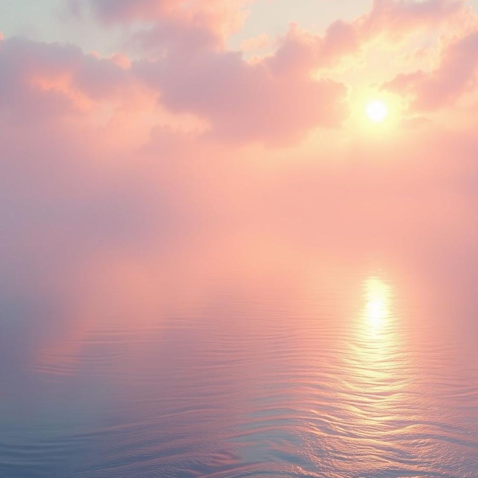 Dream : A river seen in a dream