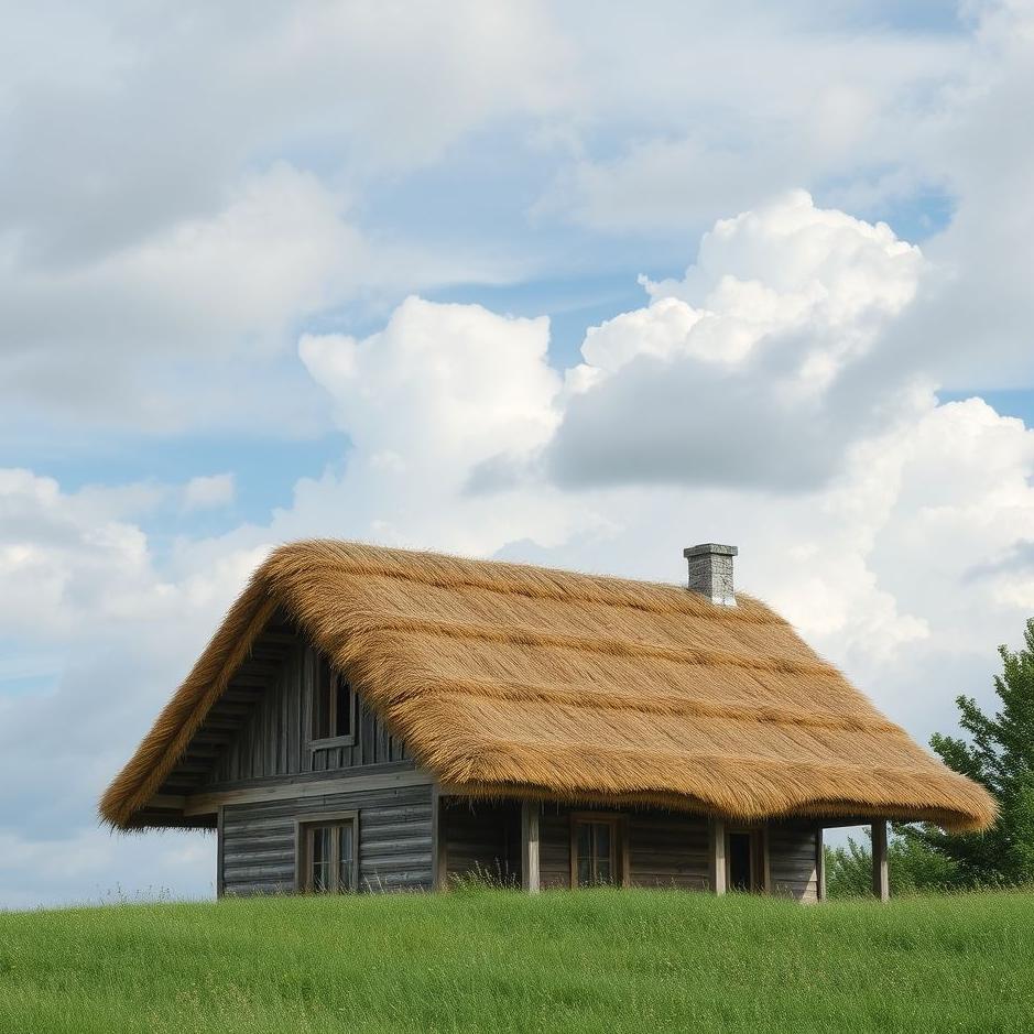 Dream : A roof on a house in a dream