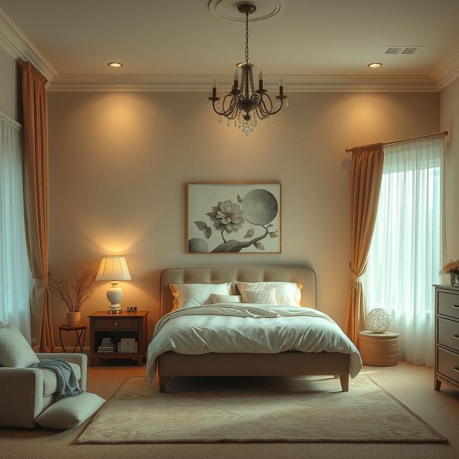 Dream Dictionary : A room change in a dream