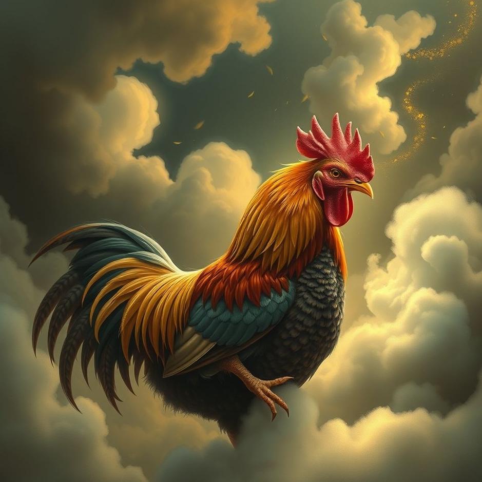Dream : A rooster's foot in a dream