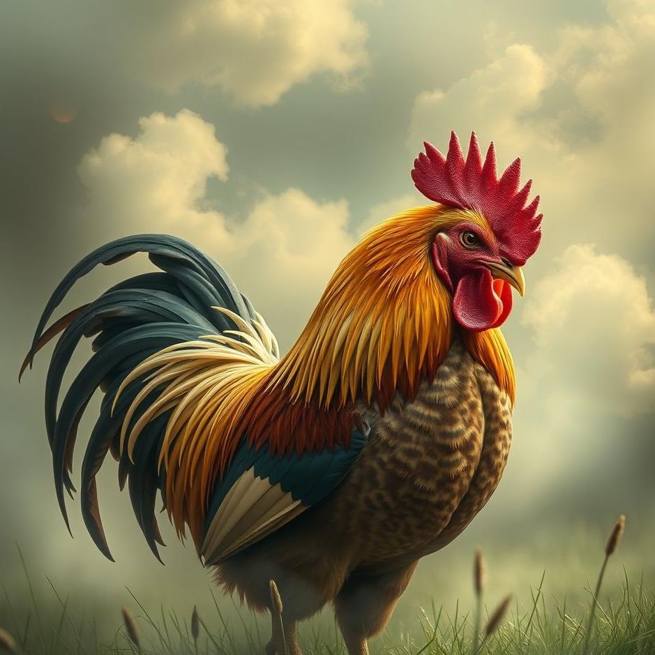 Dream : A rooster comb in a dream