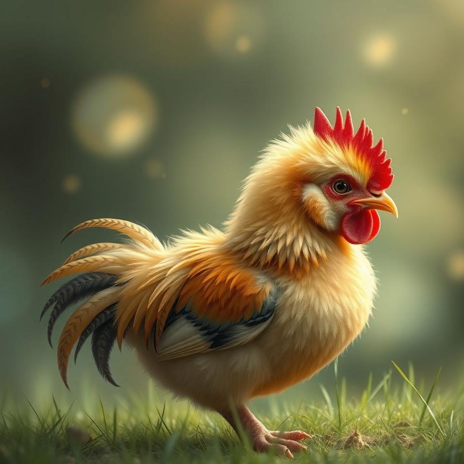 Dream : A rooster cub in a dream