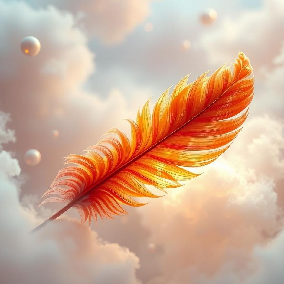 Dream : A rooster feather in a dream
