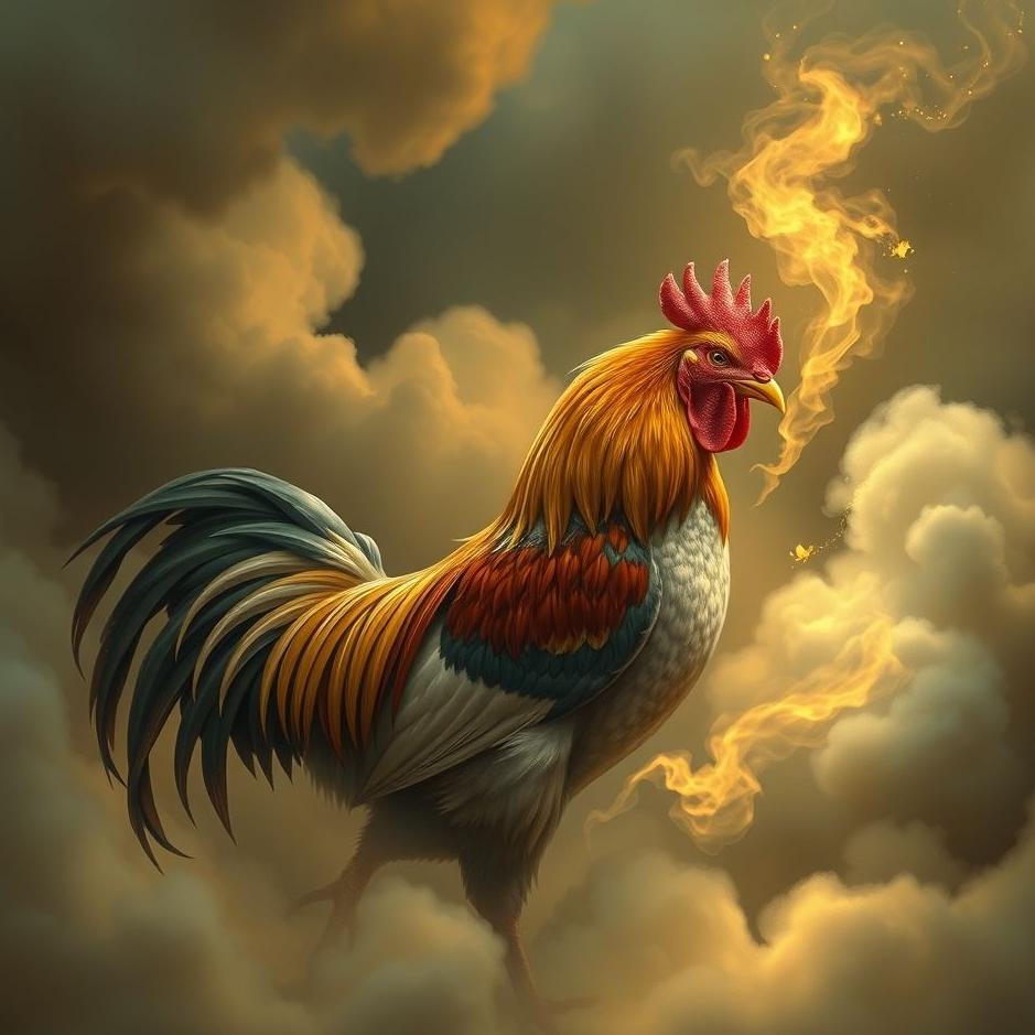 Dream : A rooster leg in a dream