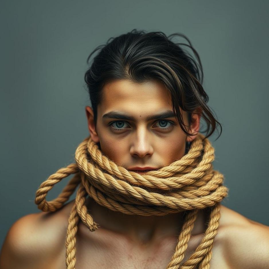 Dream : A rope wrapped around your neck 