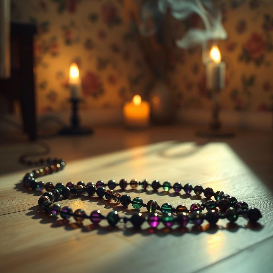 Dream Dictionary : A rosary at home in a dream