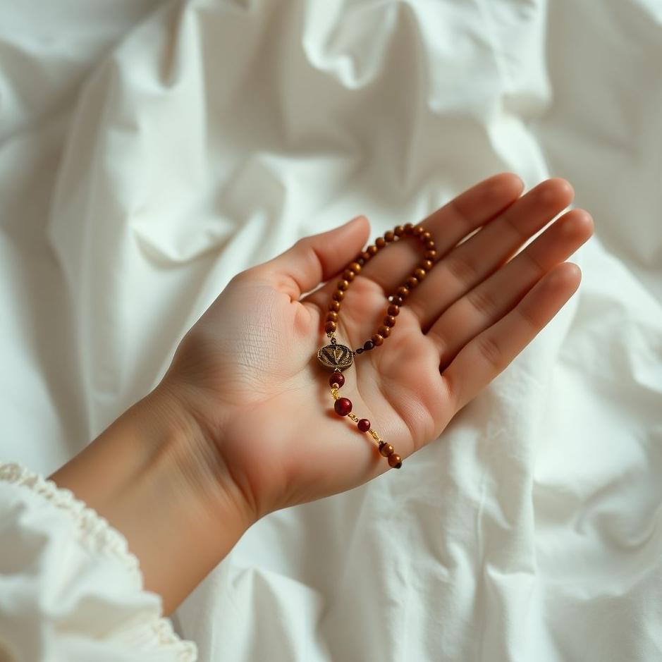 Dream : A rosary in the hand of your ex-lover in a dream