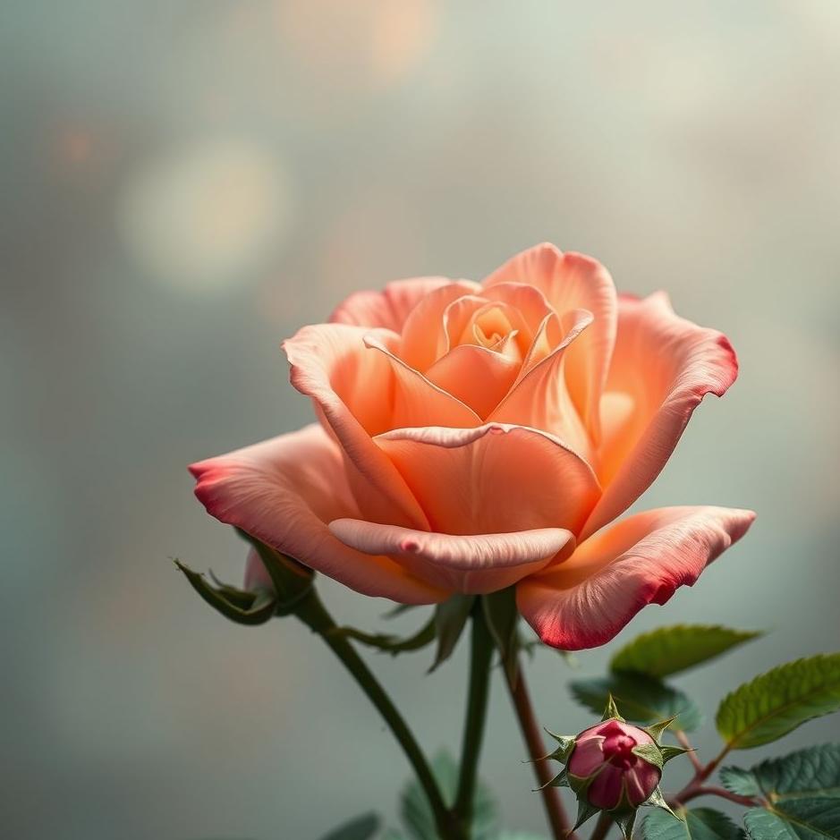 Dream : A rose and thorns in a dream