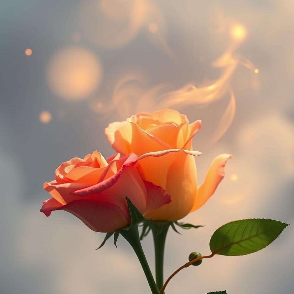 Dream : A rose for your spouse in a dream