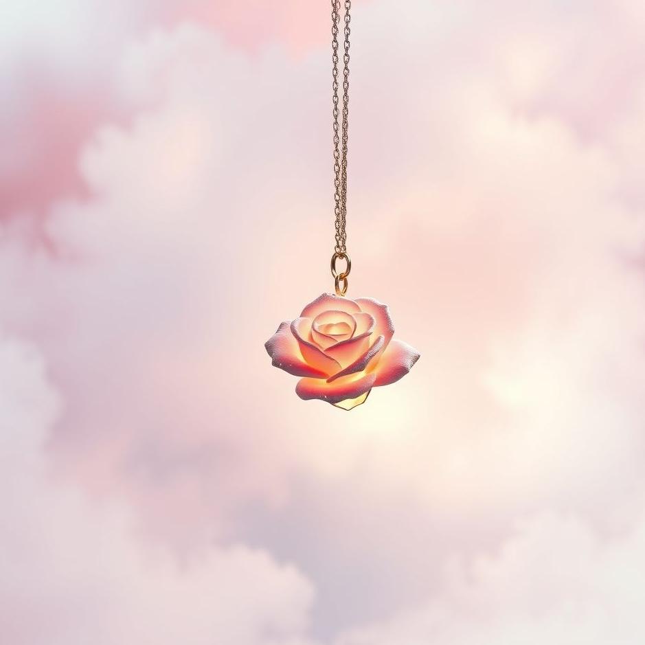 Dream : A rose necklace in a dream