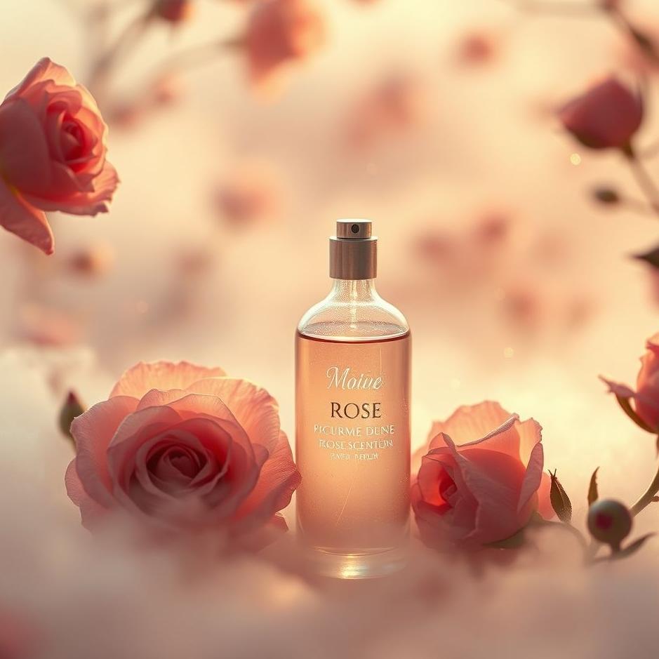 Dream : A rose-scented perfume in a dream