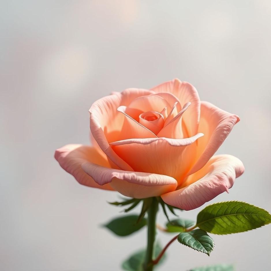 Dream : A rose set in a dream