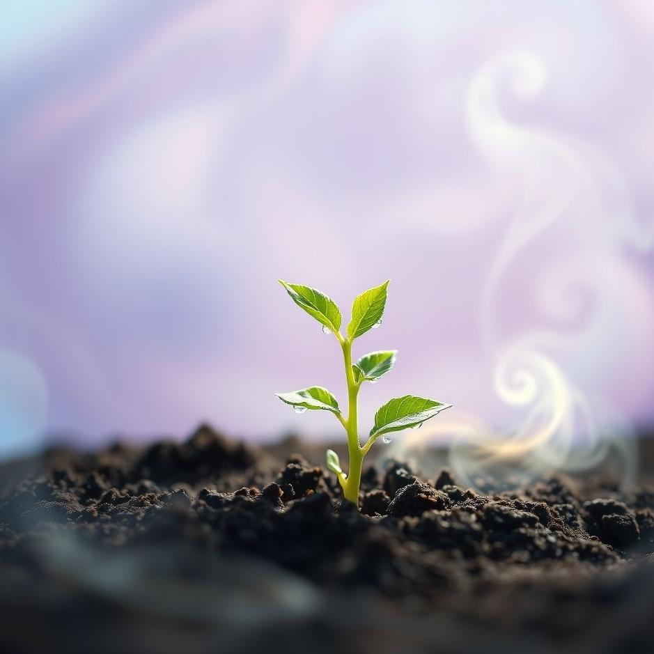 Dream : A rose sprout in a dream