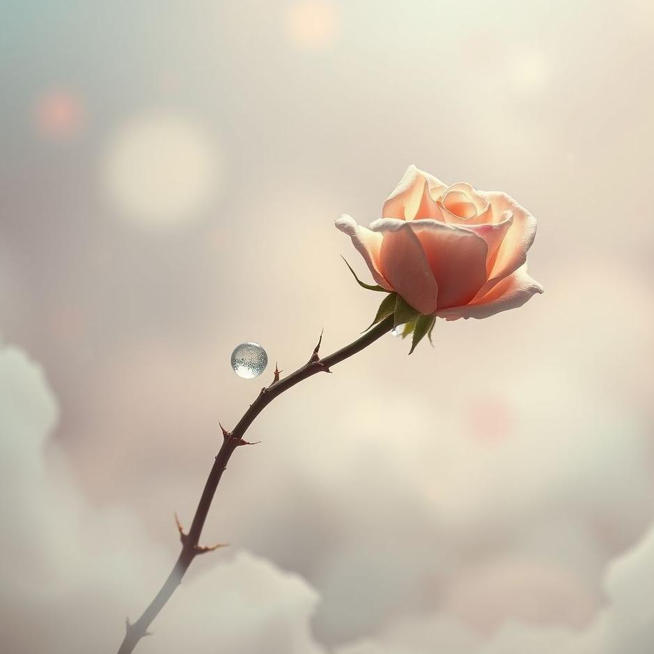 Dream Dictionary : A rose stalk in a dream