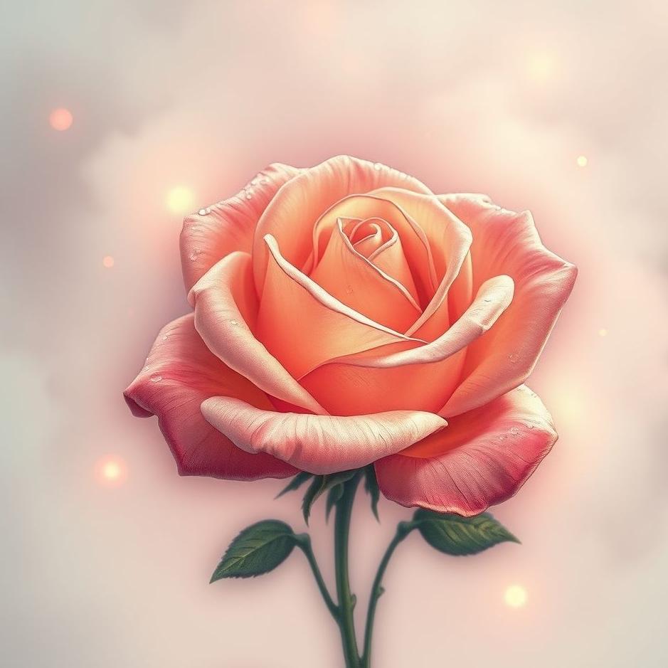 Dream : A rose tattoo in a dream