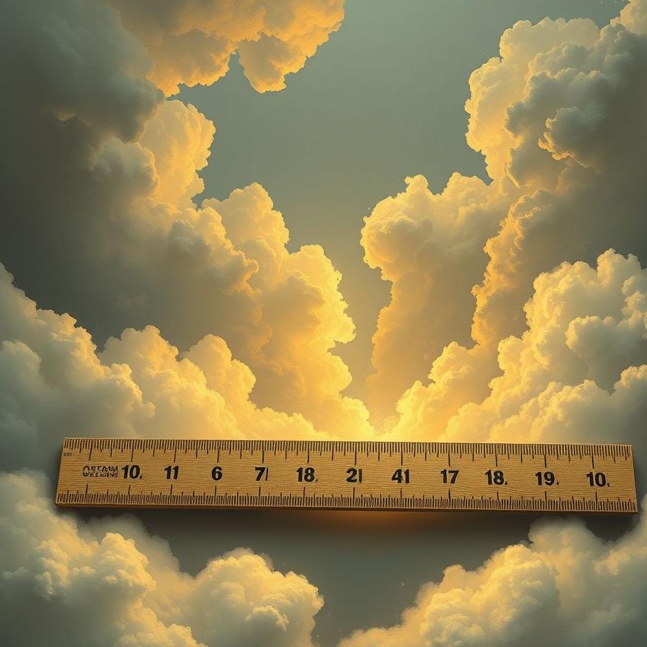 Dream : A ruler in a dream