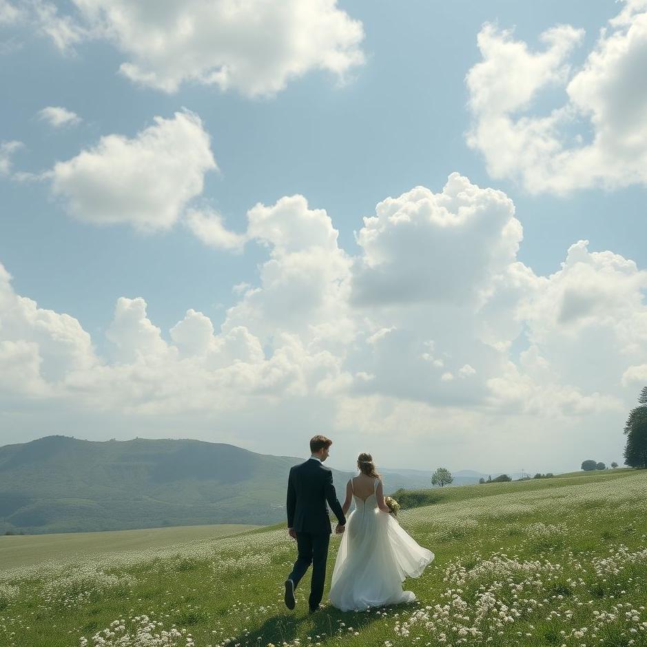 Dream : A rush to get married in a dream