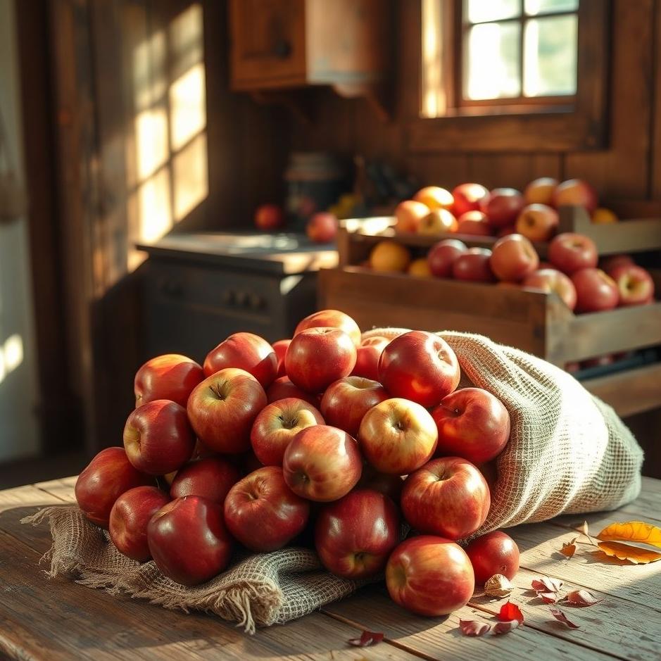 Dream : A sack of apples 