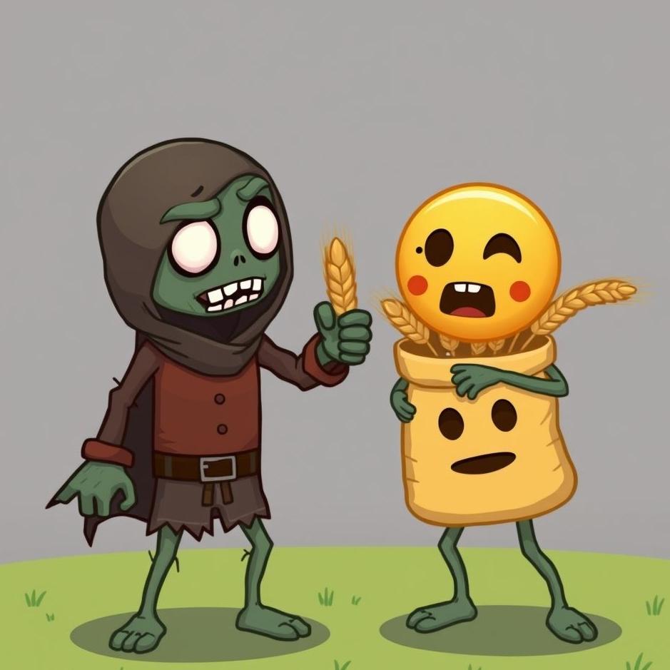 Dream : A sack of wheat 