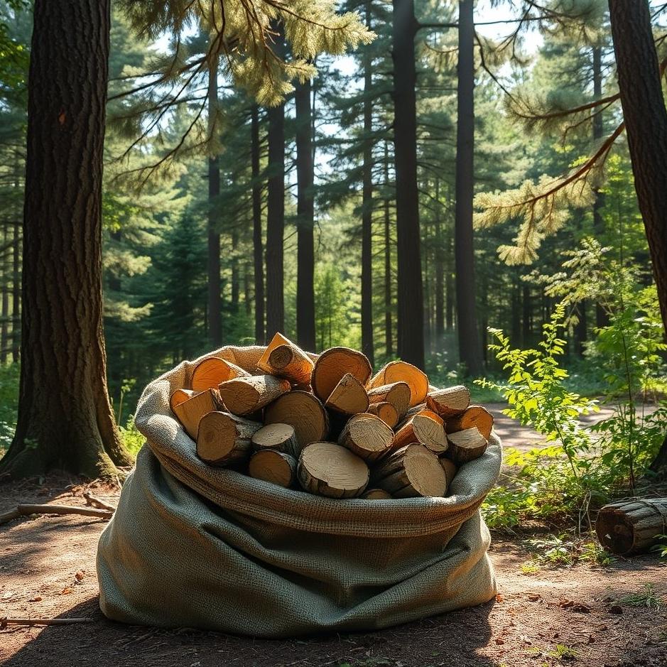 Dream : A sack of wood 