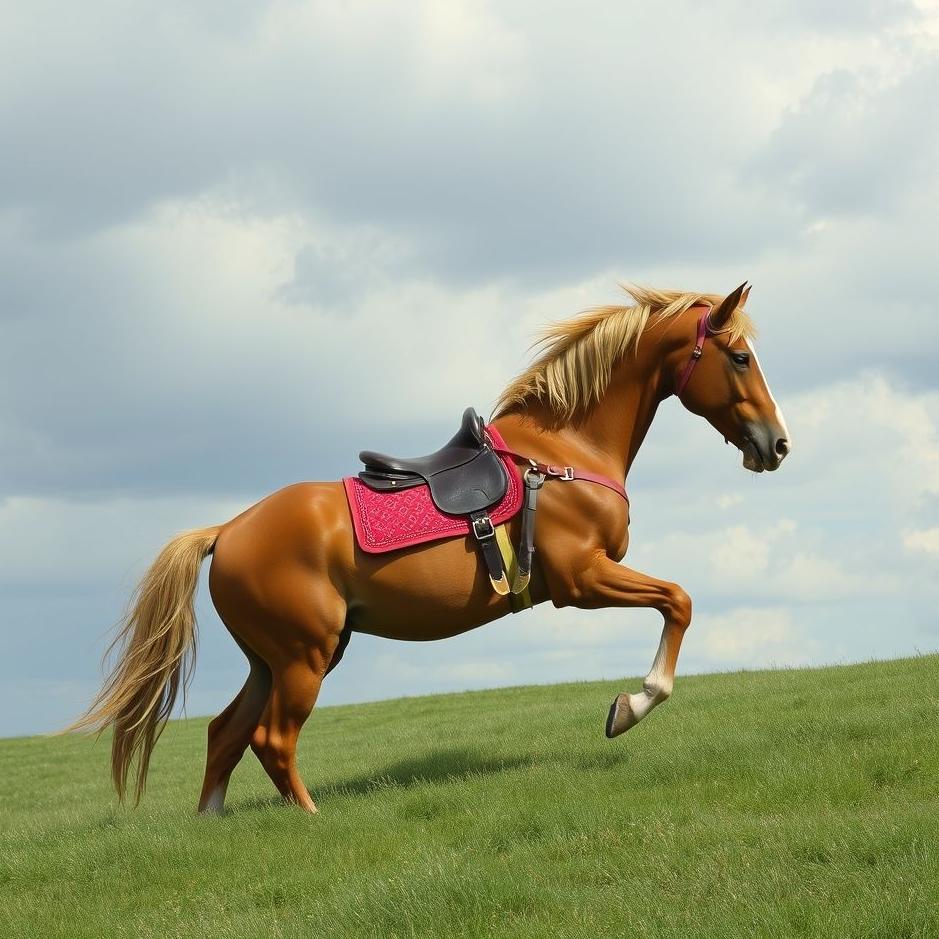 Dream : A saddleless horse in a dream