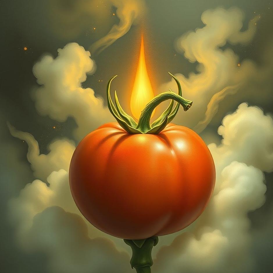 Dream Dictionary : A sainted tomato in a dream