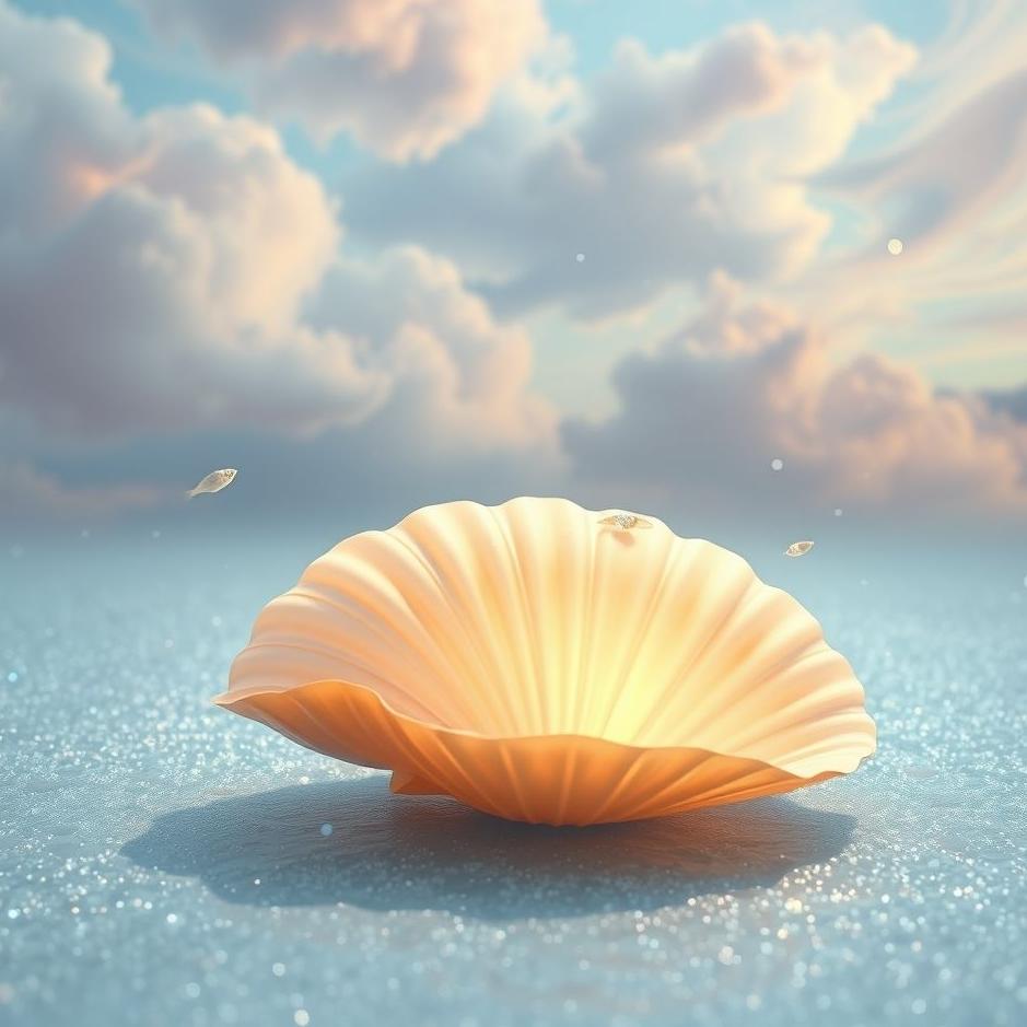 Dream : A scallop in a dream