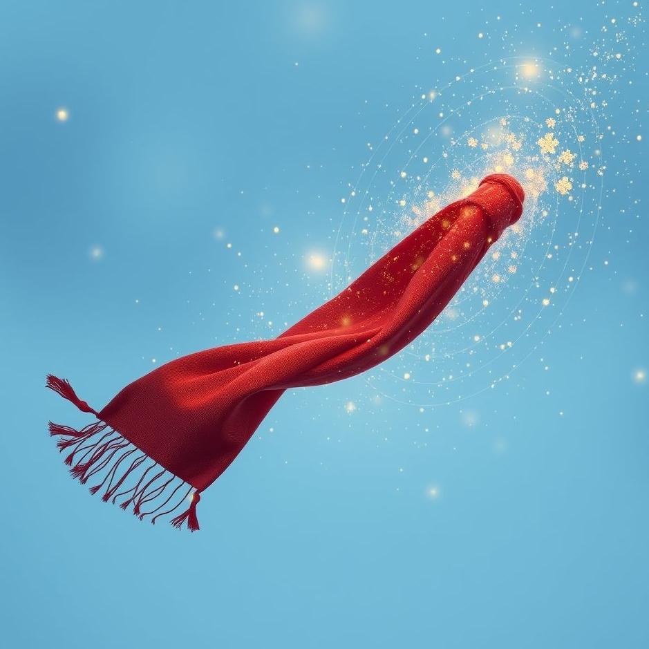 Dream : A scarf disappear in a dream