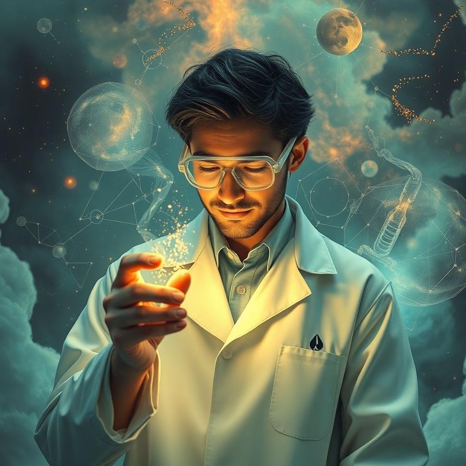 Dream : A scientist in a dream